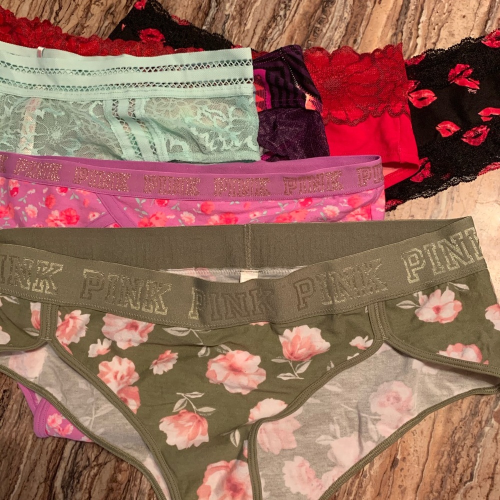 ☀️NWOT☀️ 6 pairs of PINK Underwear!